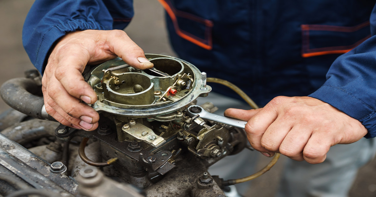 Motorcycle carburetor discount repair near me