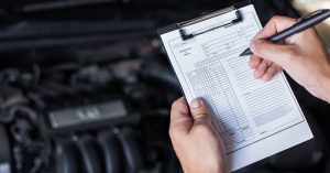 pre purchase inspection checklist cover