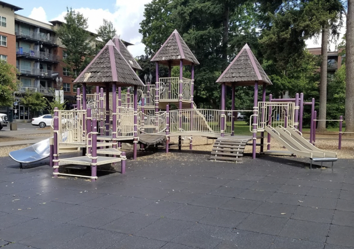 Esther Short Park and Playground