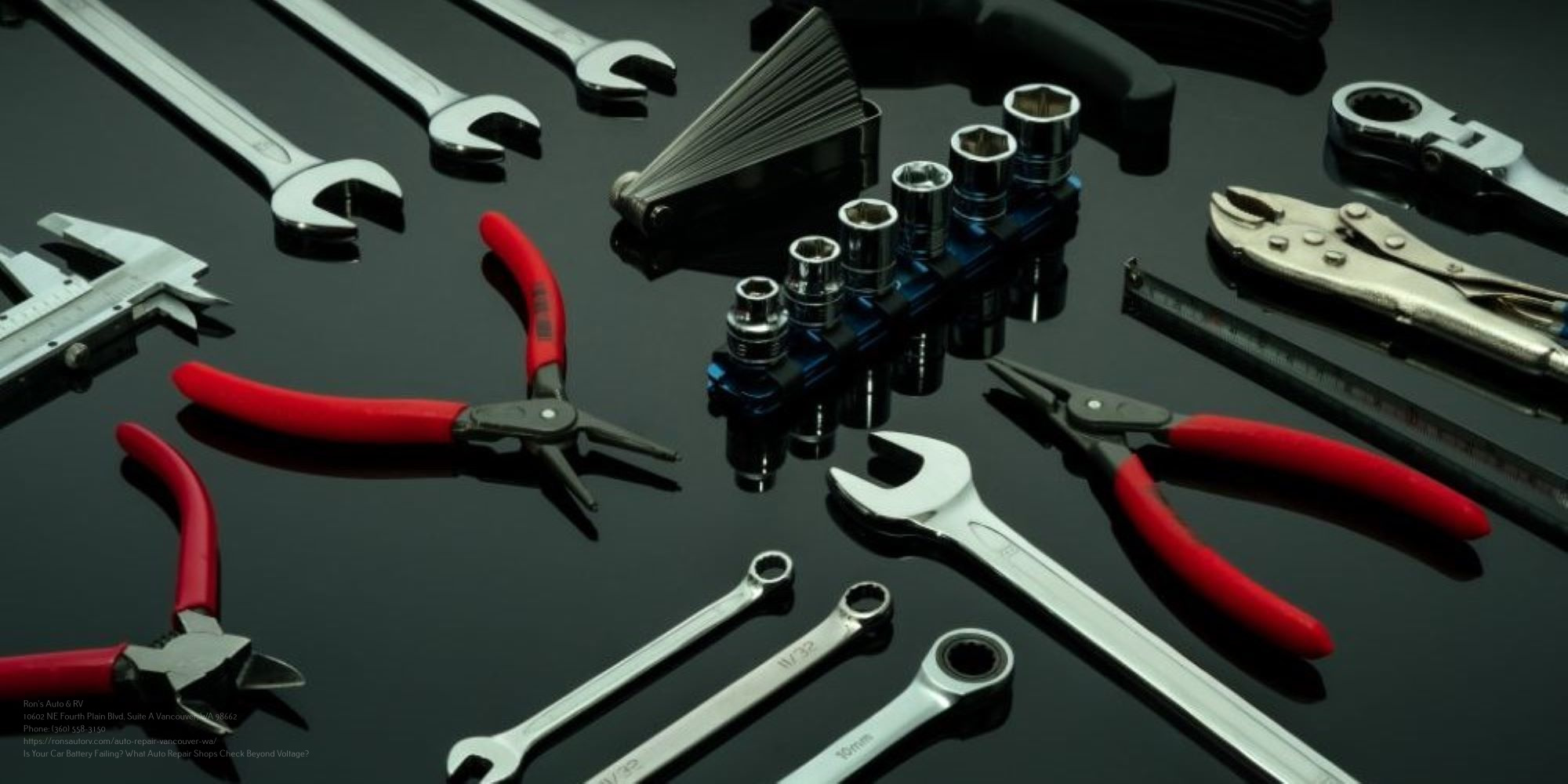 Auto Repair Near Me Vancouver WA